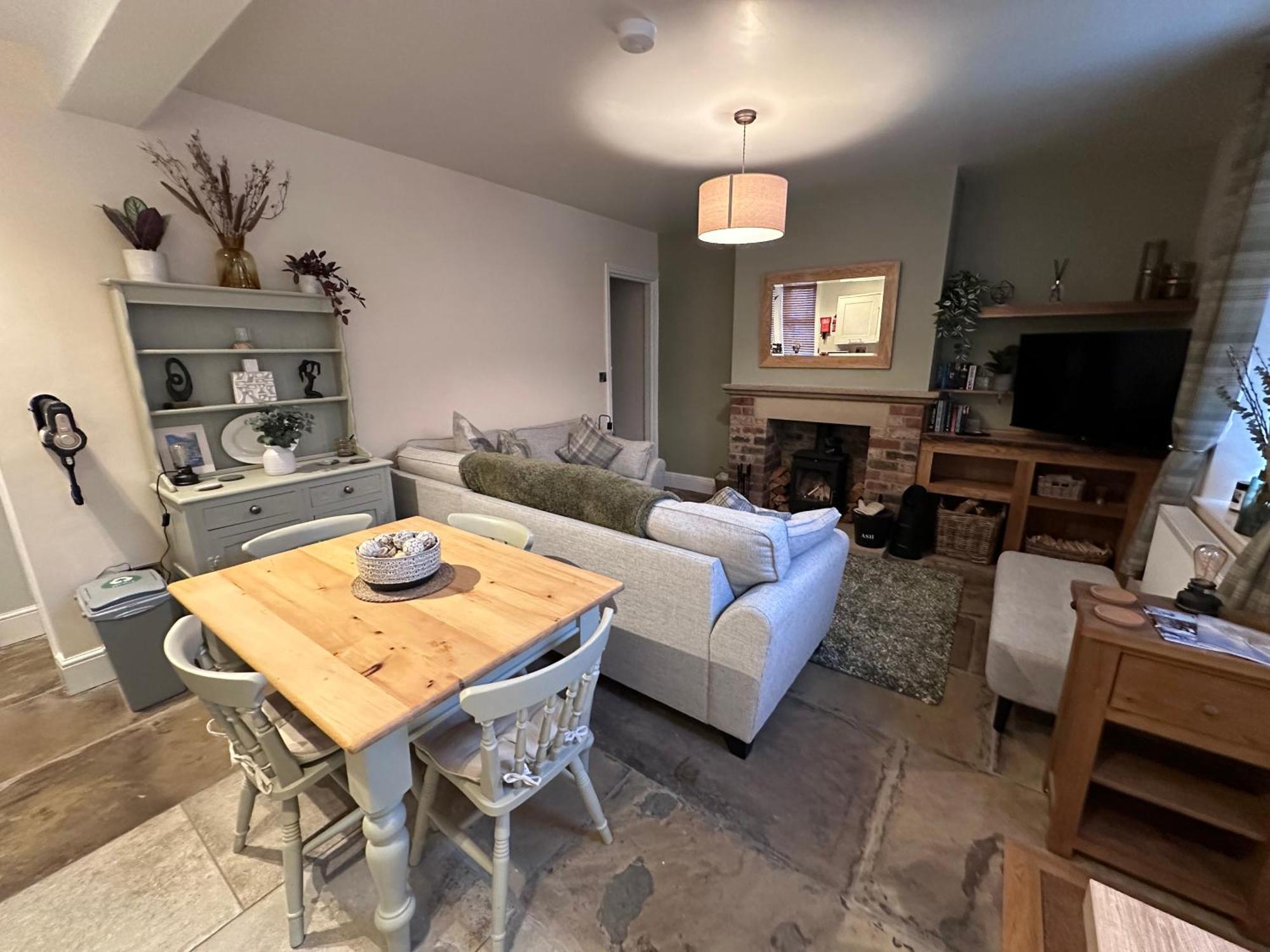 Prince St Cottage - Haworth - Sleeps 4 Buitenkant foto