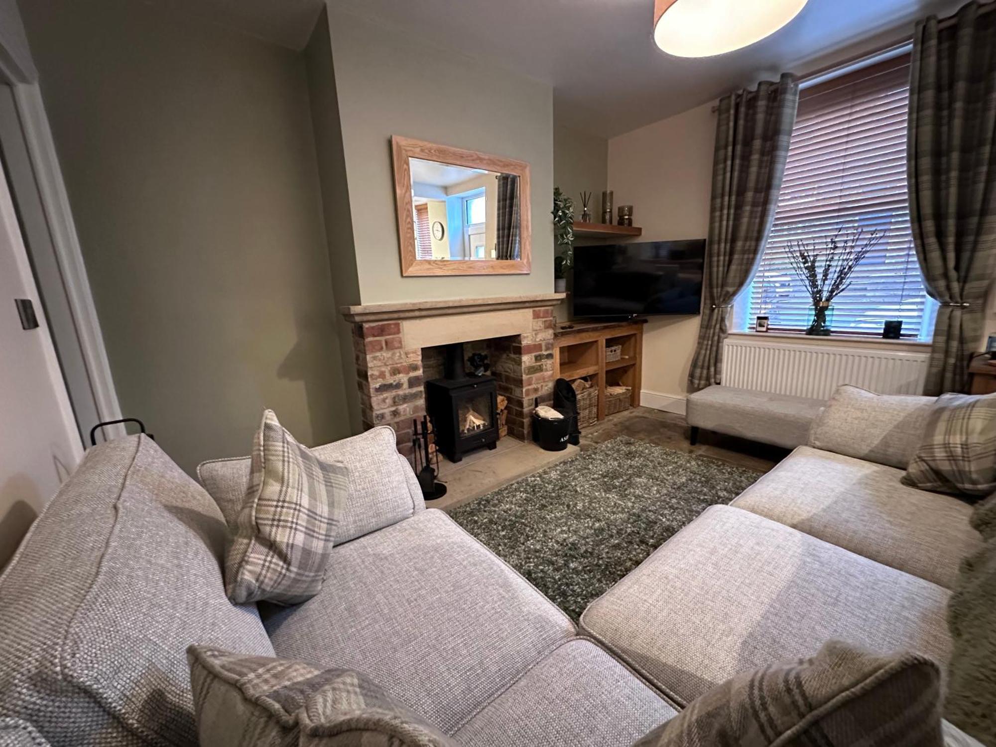 Prince St Cottage - Haworth - Sleeps 4 Buitenkant foto