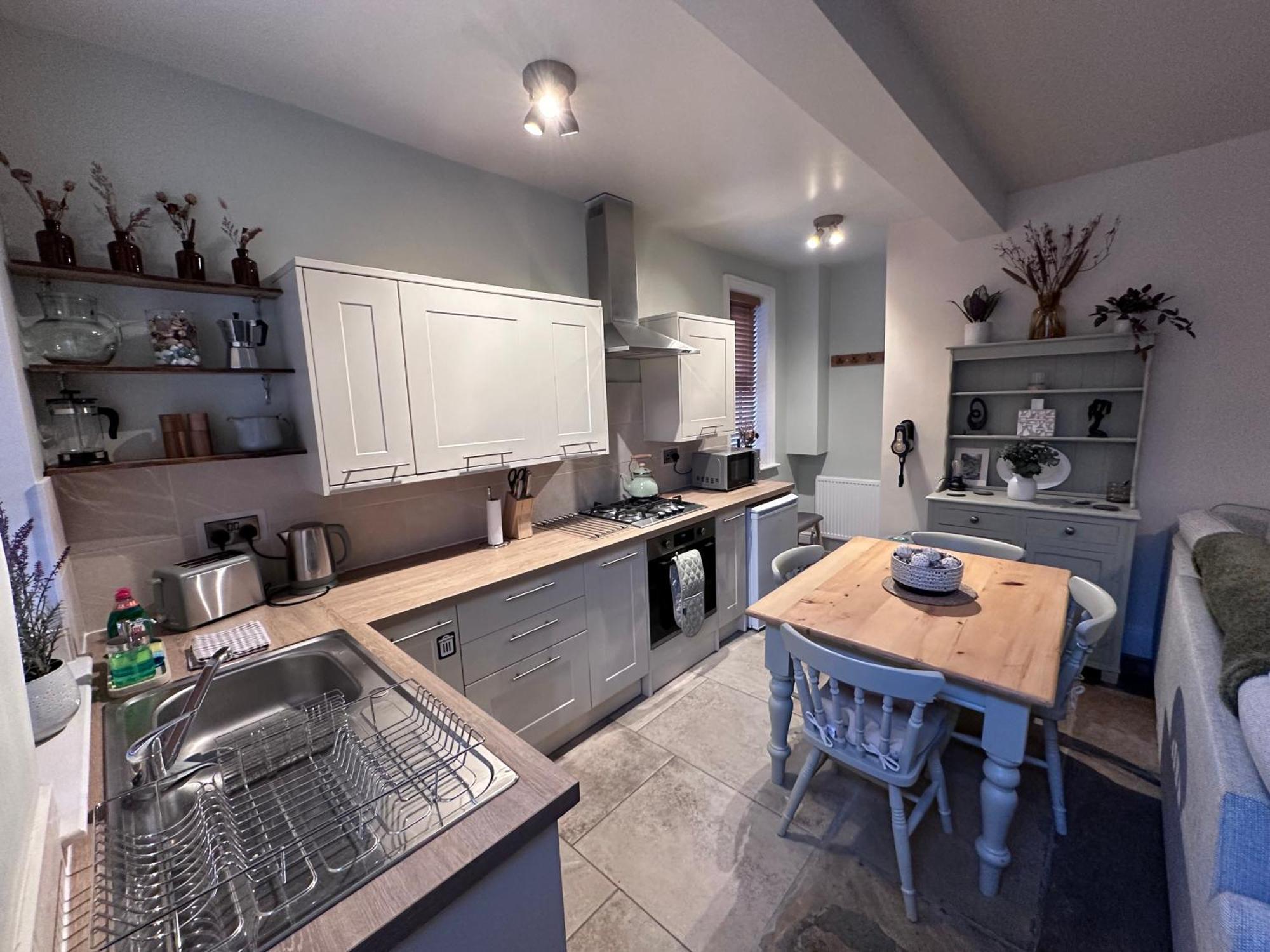 Prince St Cottage - Haworth - Sleeps 4 Buitenkant foto