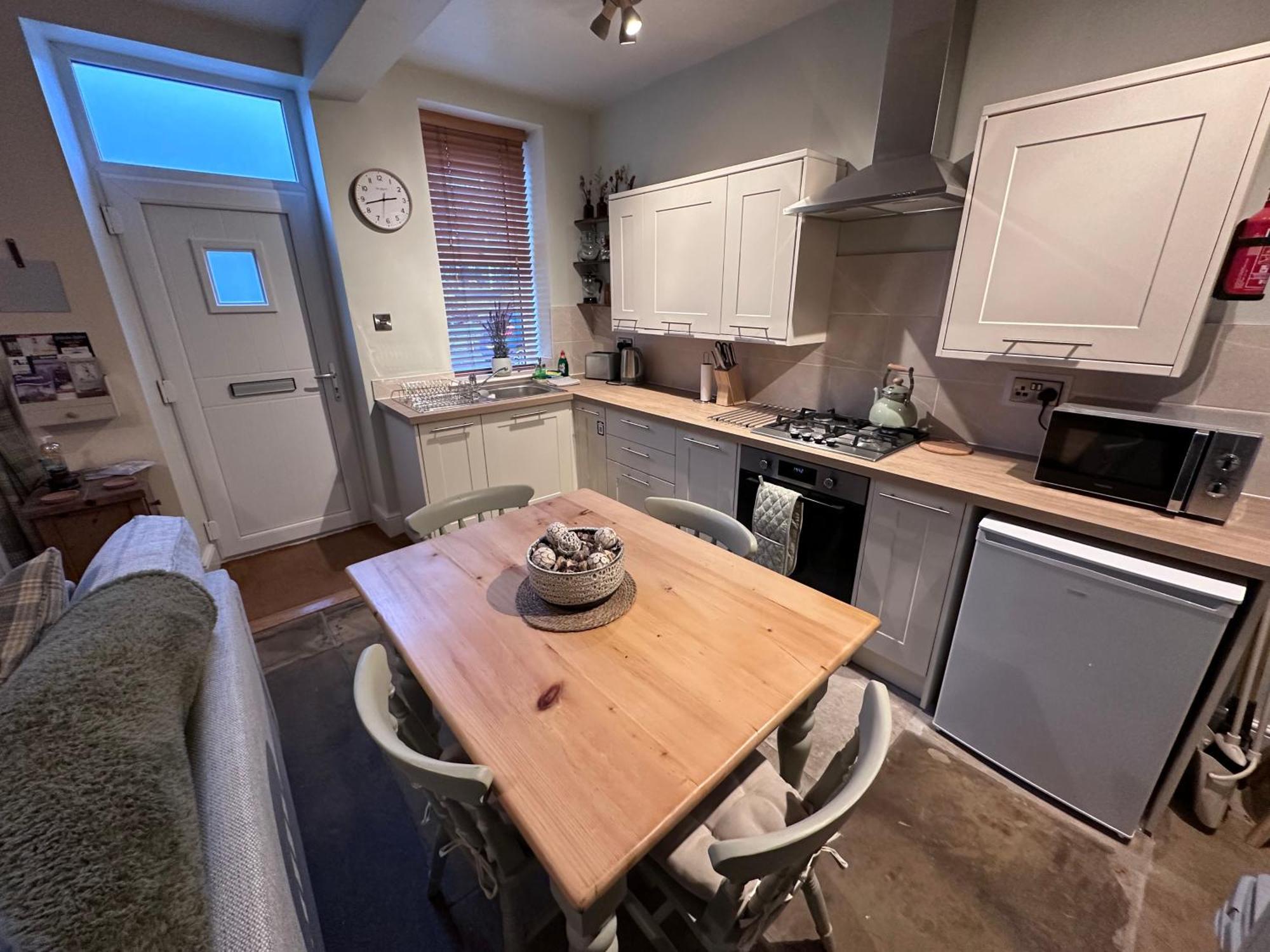 Prince St Cottage - Haworth - Sleeps 4 Buitenkant foto