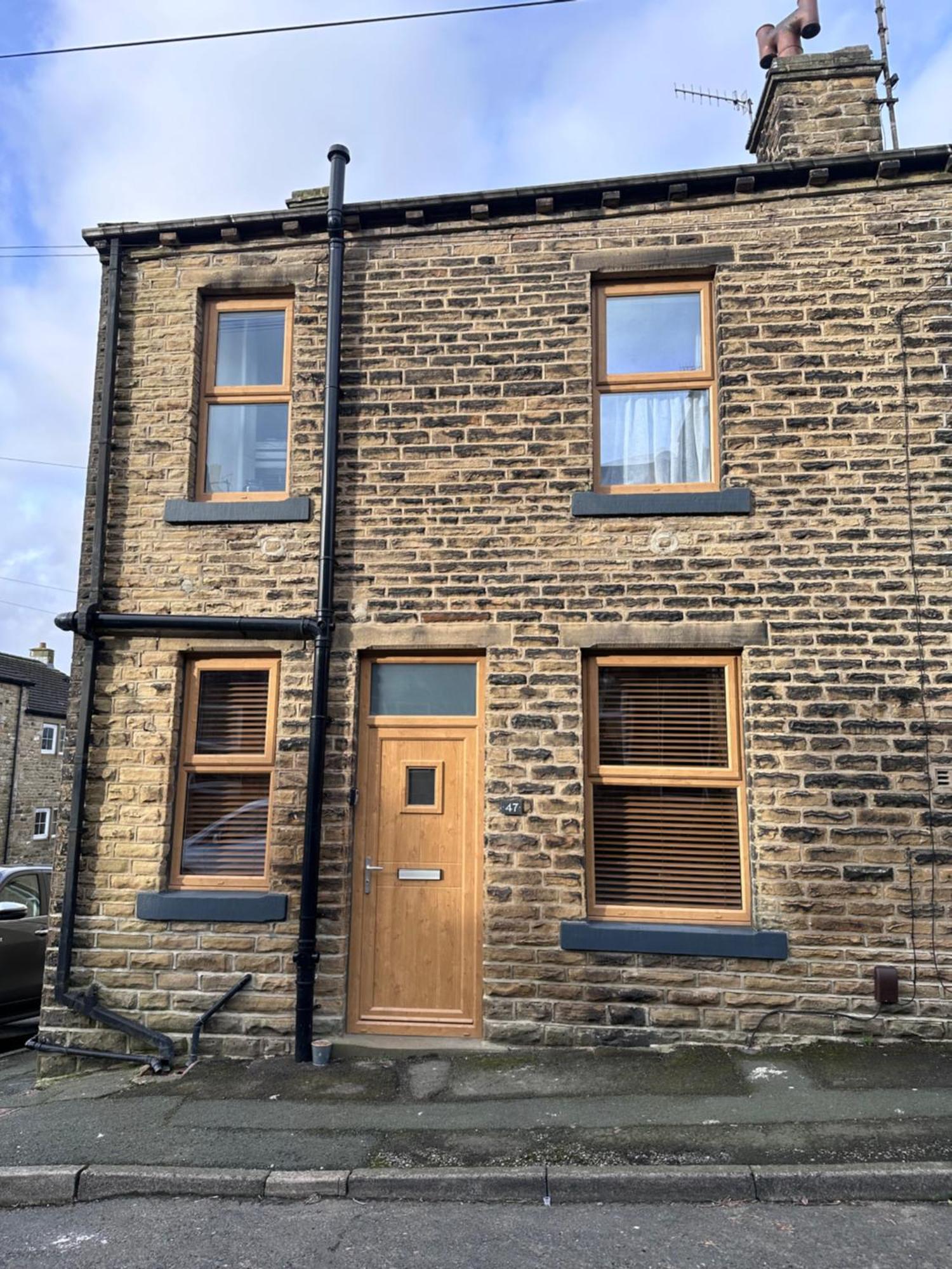 Prince St Cottage - Haworth - Sleeps 4 Buitenkant foto